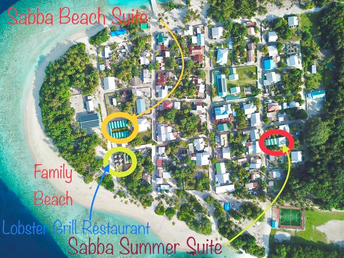 Sabba Summer Suite , Fodhdhoo - Maldives Dış mekan fotoğraf
